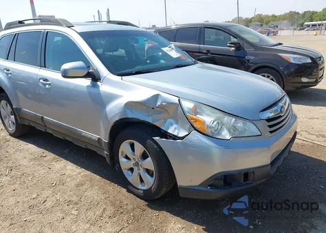 2012 Subaru Outback 2.5I Premium из США, поврежденный, VIN 4S4BRCGC0C3218681